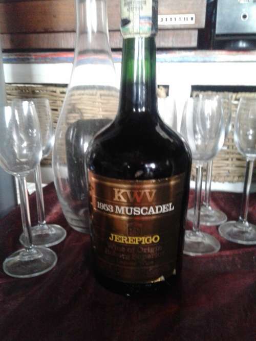 KWV 1953 Jerepigo Muscadel
