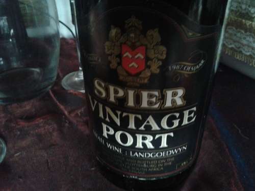 Spier Vintage Port 1987