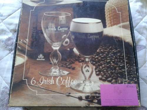 Irish Coffee Set