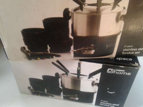 @Home Brand new Fondue Set in packaging