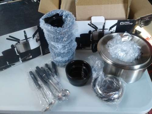 @Home Brand new Fondue Set in packaging