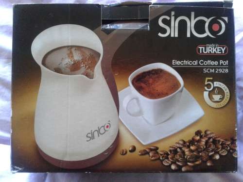 Sinbo Turkish Coffee Machine
