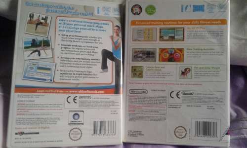 Wii Sports - full package (console, controls, foot boards, games)