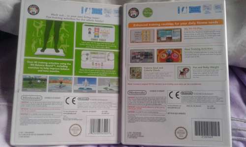 Wii Sports - full package (console, controls, foot boards, games)