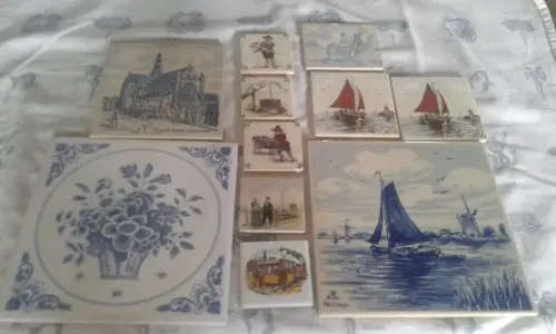 Vintage Dutch Tiles