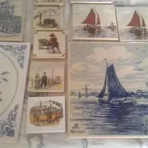 Vintage Dutch Tiles