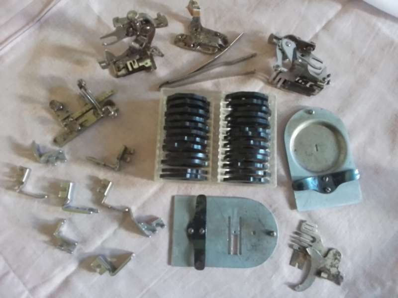 Vintage Singer Sewing machine Accessories