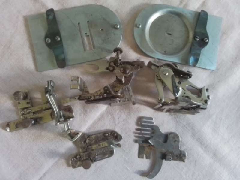 Vintage Singer Sewing machine Accessories