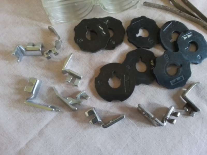 Vintage Singer Sewing machine Accessories