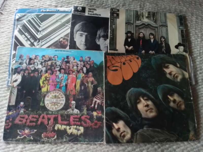 The beatles - collectors - 5 Lp`s
