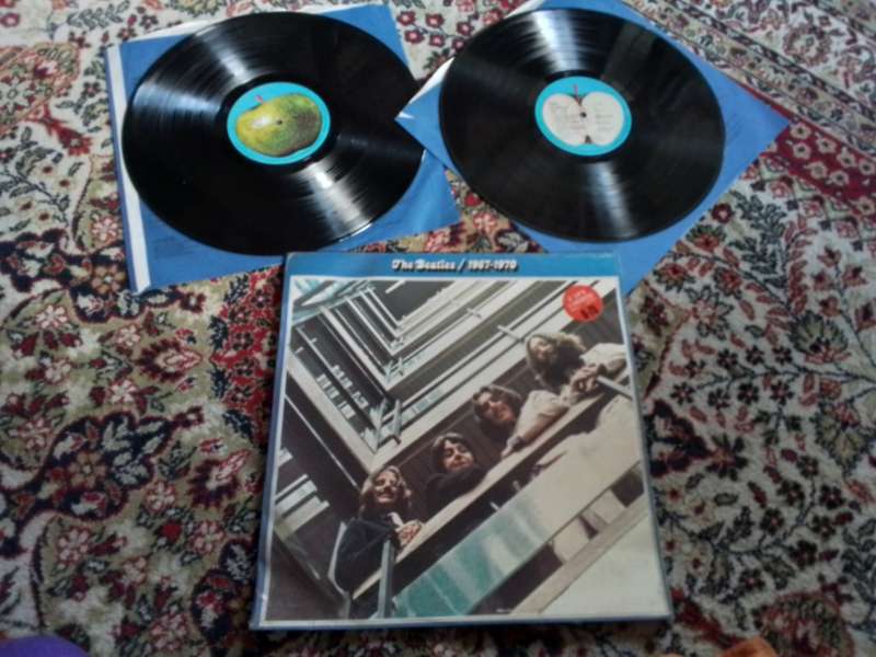The beatles - collectors - 5 Lp`s
