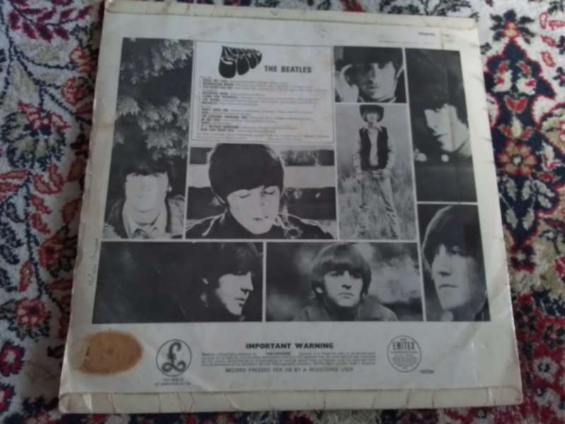 The beatles - collectors - 5 Lp`s