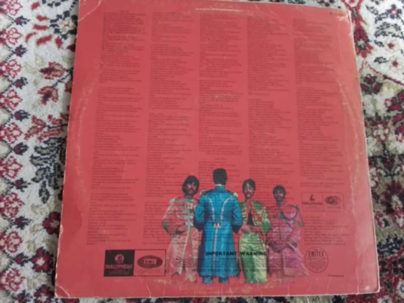 The beatles - collectors - 5 Lp`s
