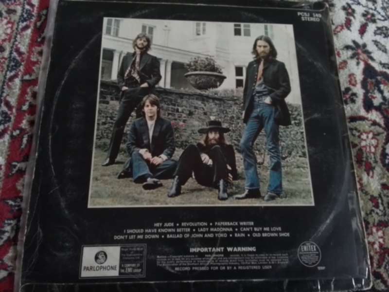 The beatles - collectors - 5 Lp`s