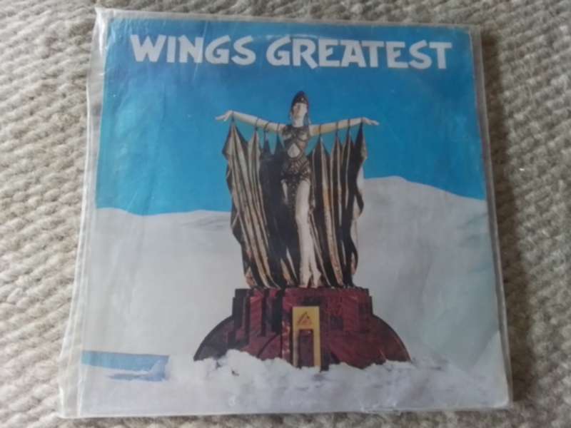 Wings - Paul McCartney - 3 collectable lps