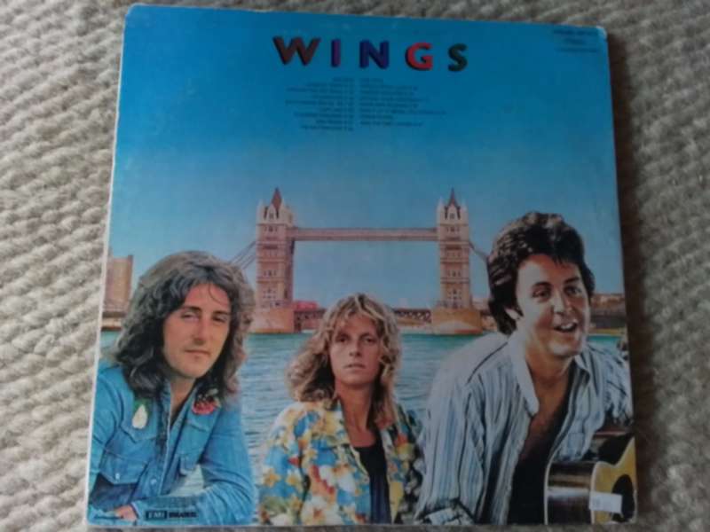 Wings - Paul McCartney - 3 collectable lps