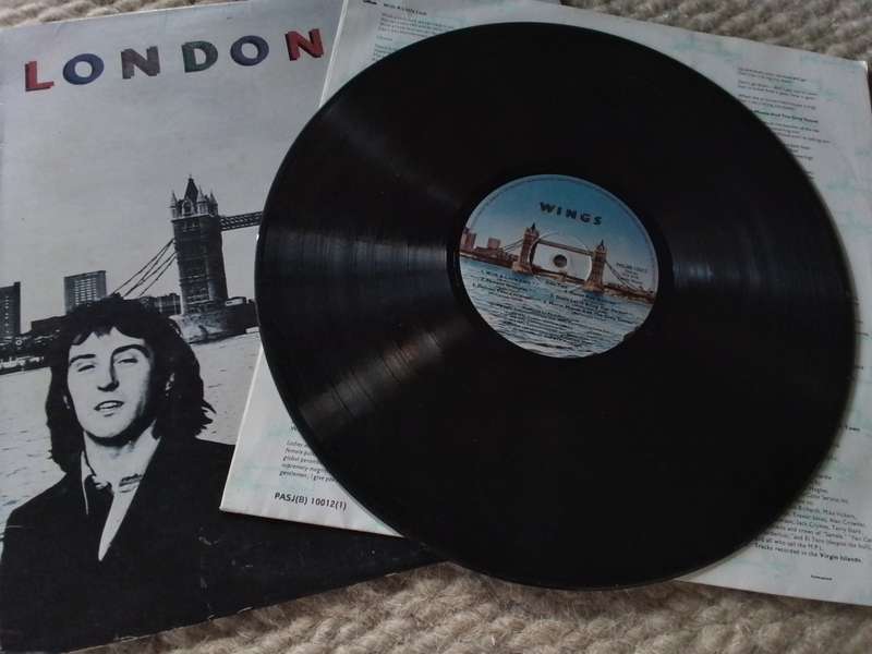Wings - Paul McCartney - 3 collectable lps