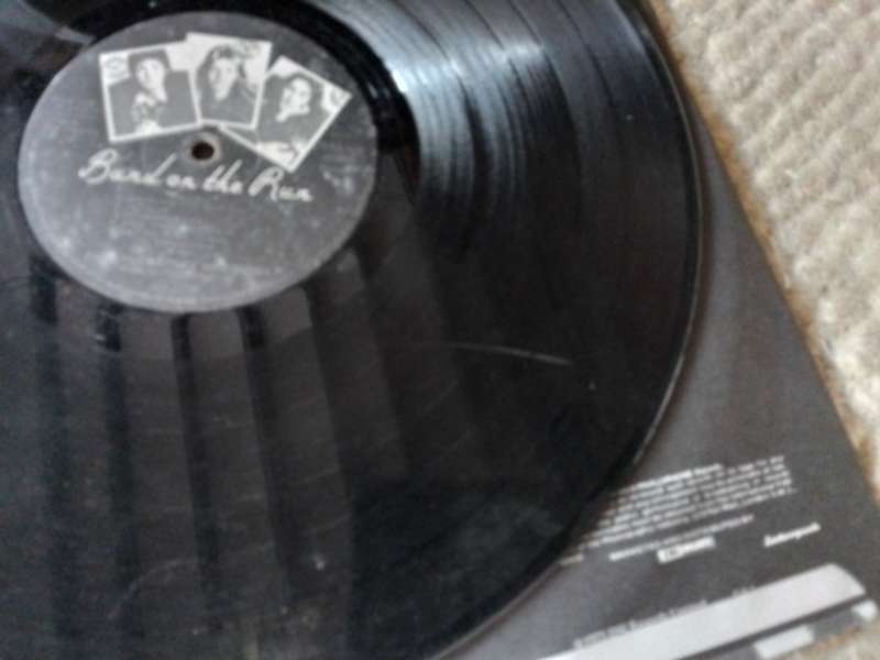 Wings - Paul McCartney - 3 collectable lps
