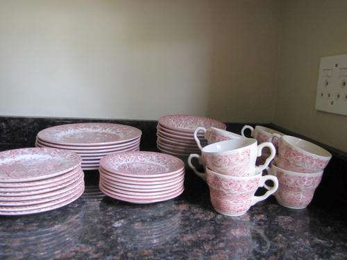 Complete Set of Dinnerware