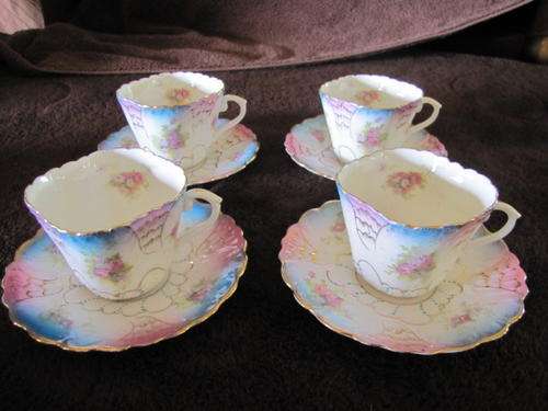 Victorian Cups and saucers