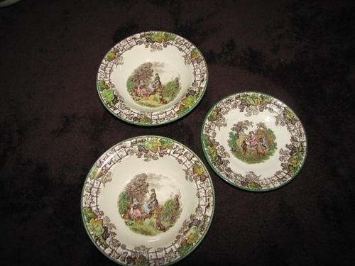 Copeland Spode "Byron" oddments