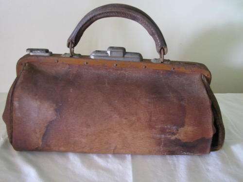 Antique Doctors bag