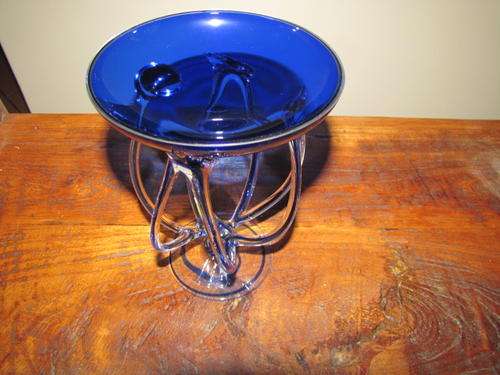 Venetian Glass Tazza