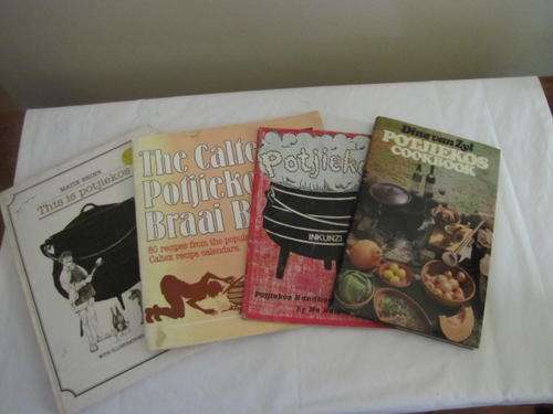 Potjiekos cookery books - 4