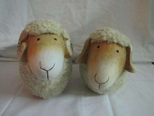Money boxes Ram & Ewe from England!!