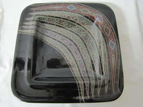 Beautiful Italian Designer Plate