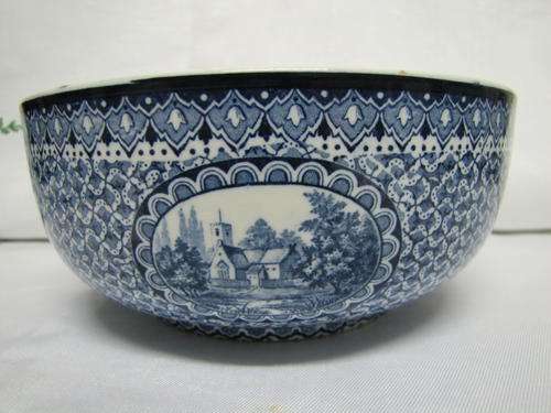 Antique Bowl - c1890-1920 Steingut-Fabrik und Kunsttopferei