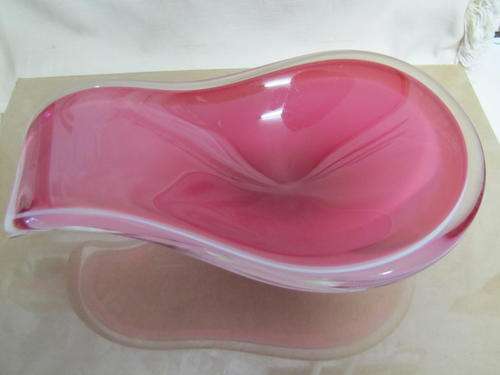 Pink Murano Bowl - Lovely!!!!