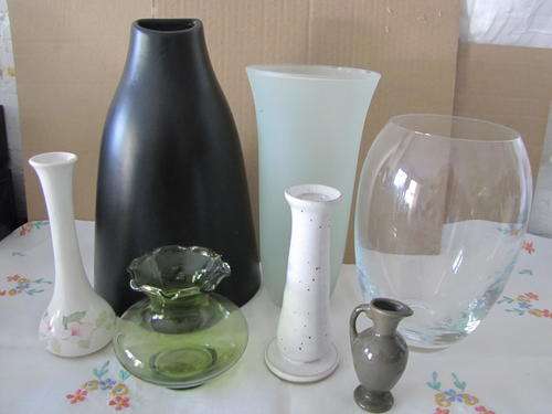 7 Vases and Jugs - Job lot !!!!!