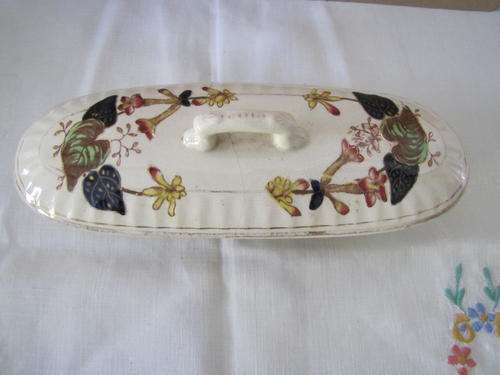 Vintage Trinket Holder - cracked!