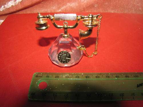 Byzantinium Crystal - Vintage Telephone
