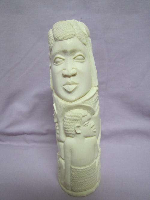 Bone Carved Statue