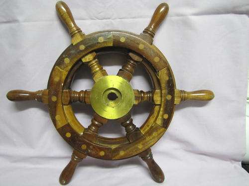 Ship's Steering Wheel