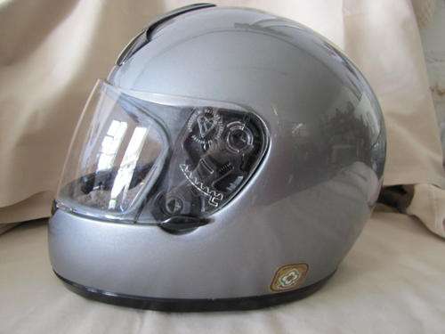 SHOEI XR800 SILVER HELMET- 57cm