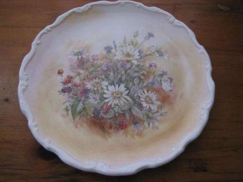 Carolyn Shores Wright Limited Edition Plate