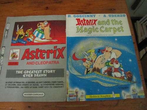 Asterix - 2 Mags in good condition
