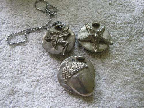 Bath Plugs - Starfish, Fairy and Acorn