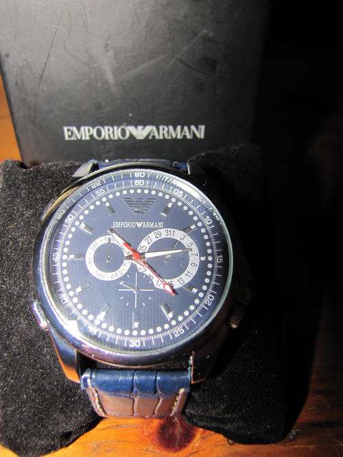 Armani Emporia Mens Watch