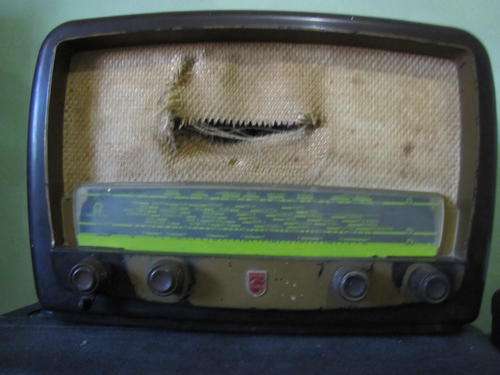 Philips Valve Radio