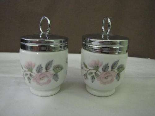 Royal Worcester Egg Coddlers - 2