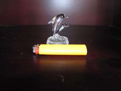 Byzantium Crystal Dolphins