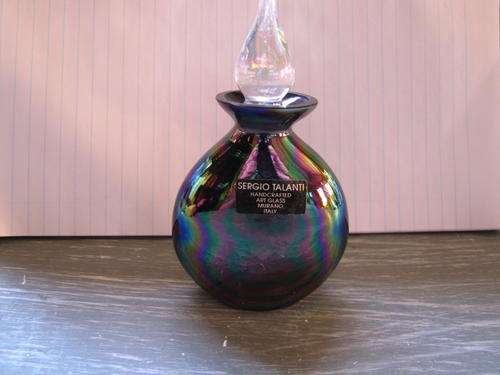 Murano - Sergio Talanti Italian Stunning Perfume Bottle!!!!