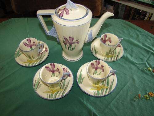 Burleigh Ware 9pc Expresso Set