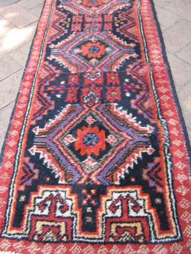 Ardabil Runner - Authentic Persian Runner - Stunning Colours!!!!