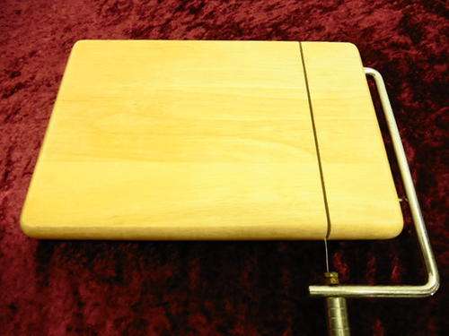 Wooden board Cheese Slicer