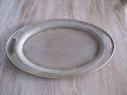 Silver plated Tray